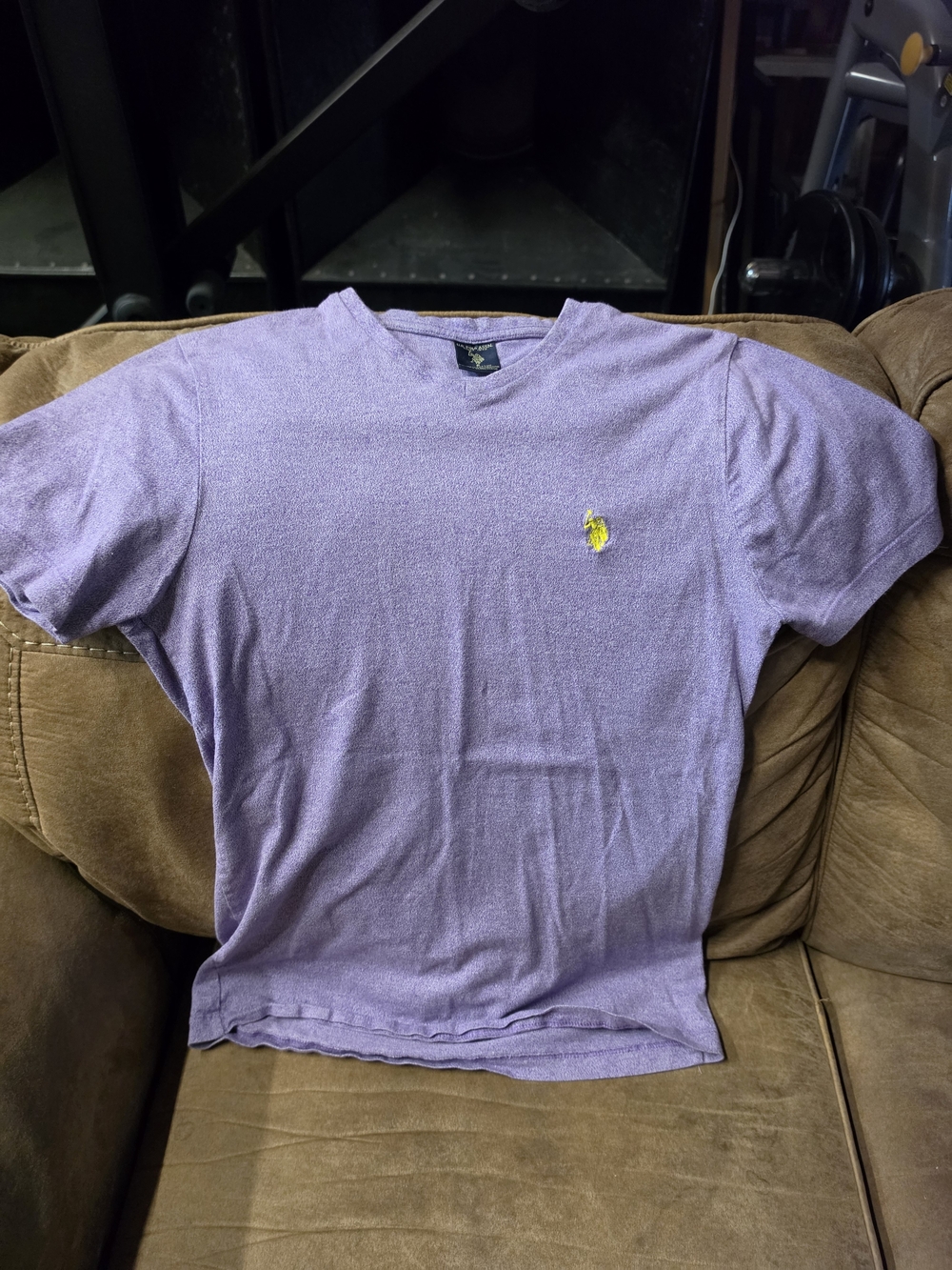 Polo by Ralph Lauren Lavender Short Sleeve Logo T-Shirt